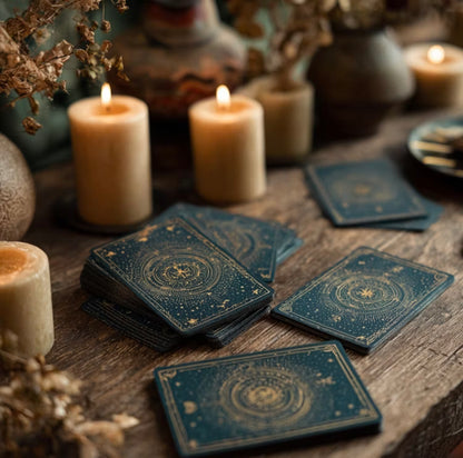 Tarot Reading with Energy Clearing Session
